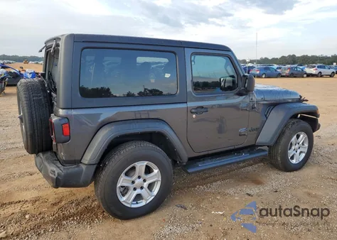 2023 Jeep Wrangler Sport from USA, damaged, VIN 1C4HJXAG5PW545557